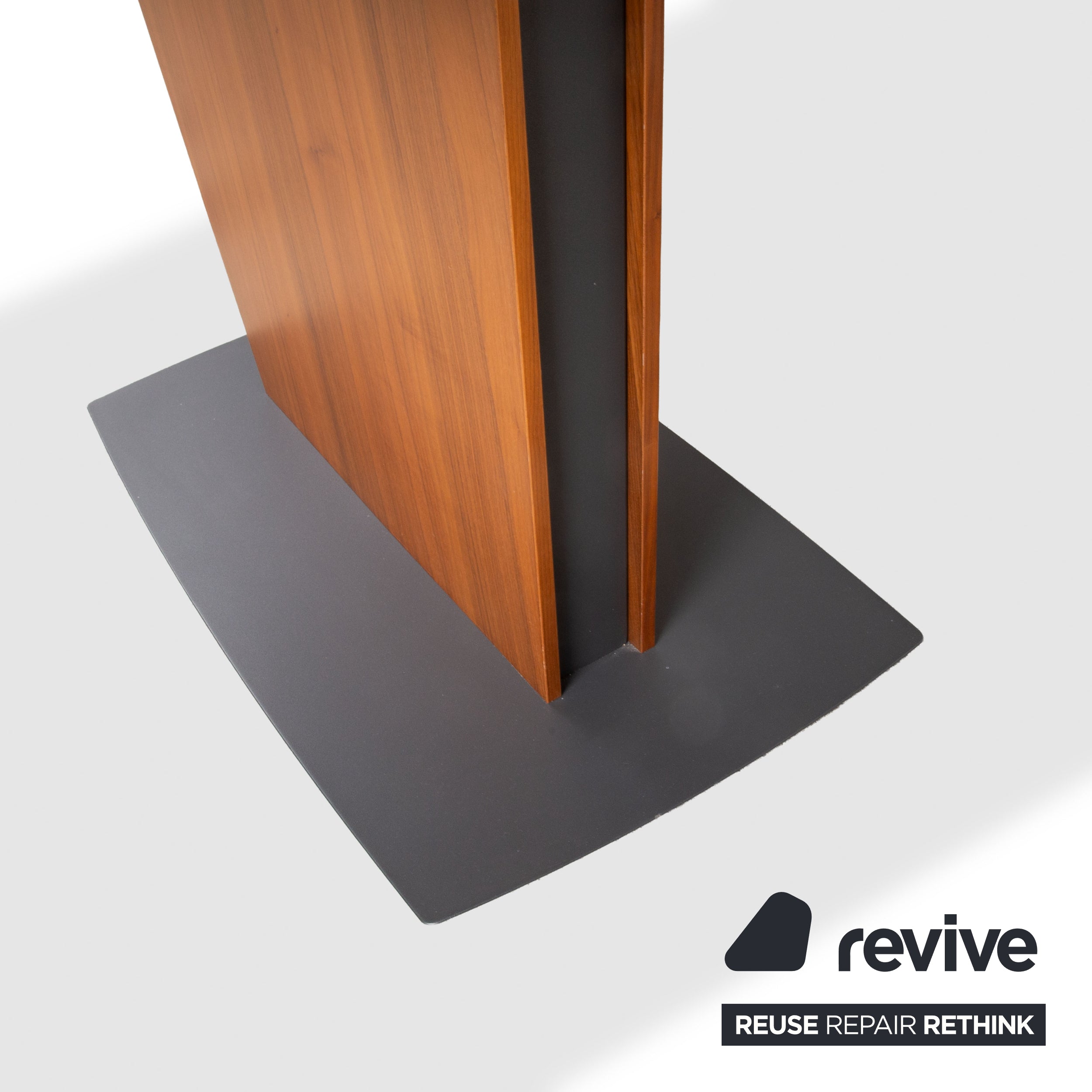 BoConcept Milano Holz Metall Esstisch Braun Schwarz Ausziehfunktion 140-190 x 90 cm