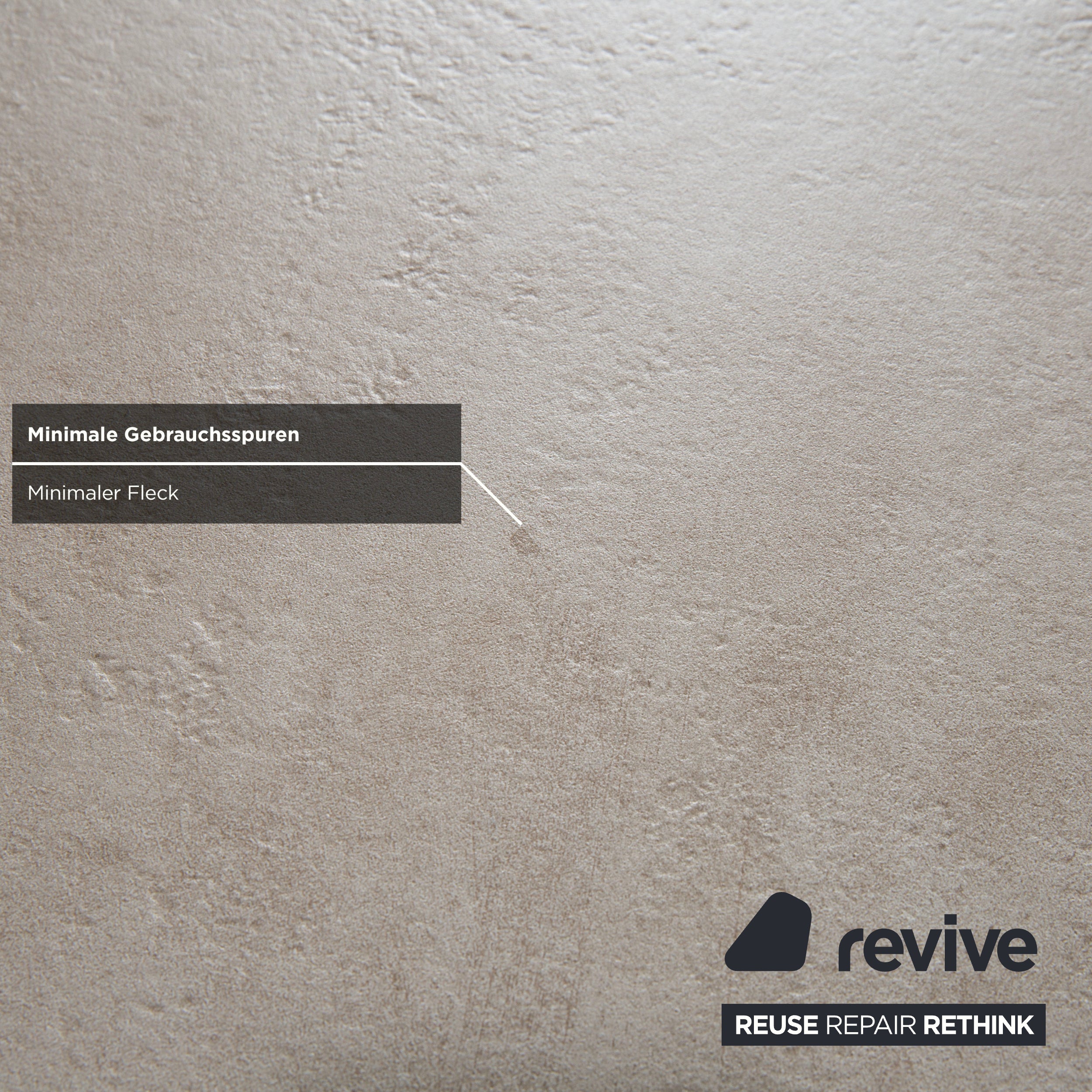 BoConcept Milano Metall Kunststoff Verbundstoff Grau Weiß Ausziehfunktion