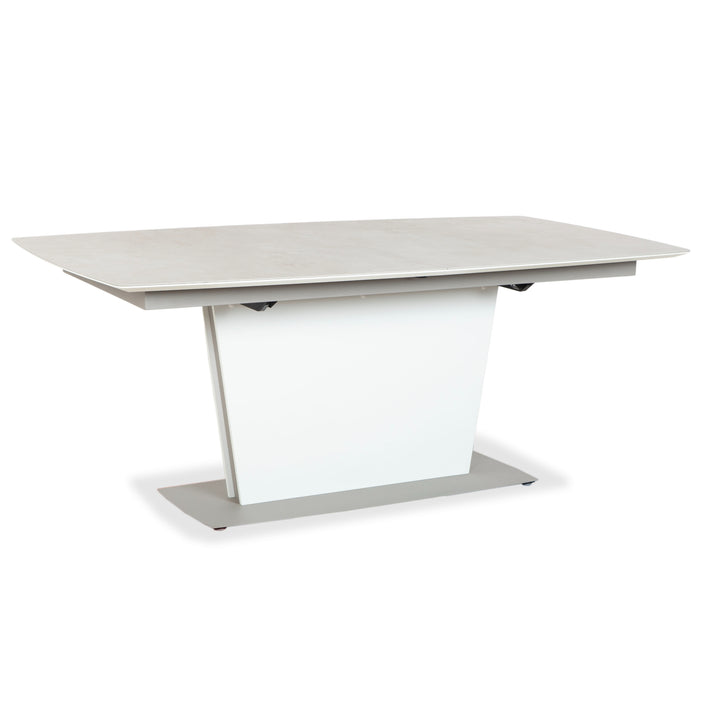 BoConcept Milano Metal Plastic Composite Grey White Extendable Function