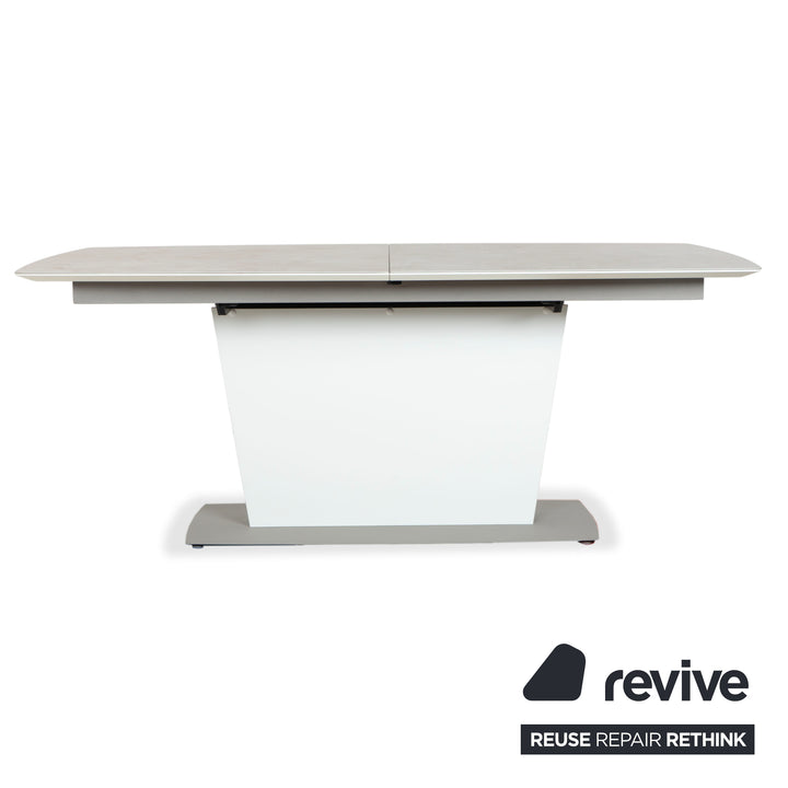 BoConcept Milano Metal Plastic Composite Grey White Extendable Function