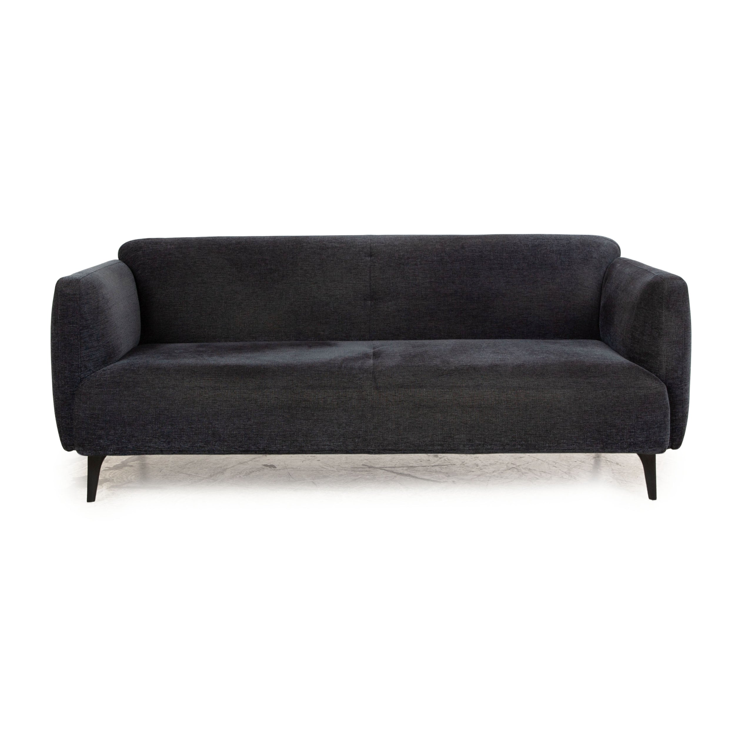 BoConcept Modena Stoff Dreisitzer Blau Sofa Couch