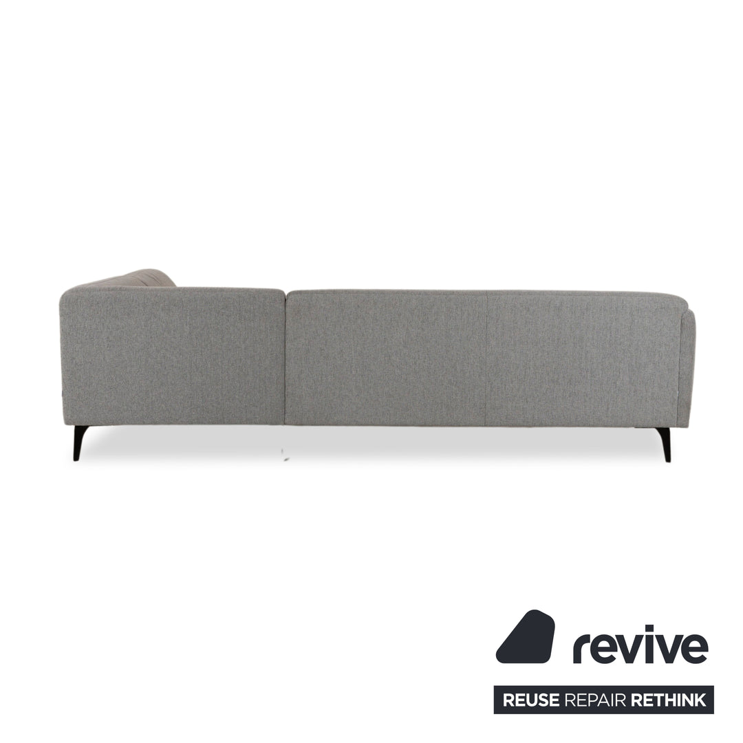 BoConcept Modena Fabric Corner Sofa Gray Sofa Couch