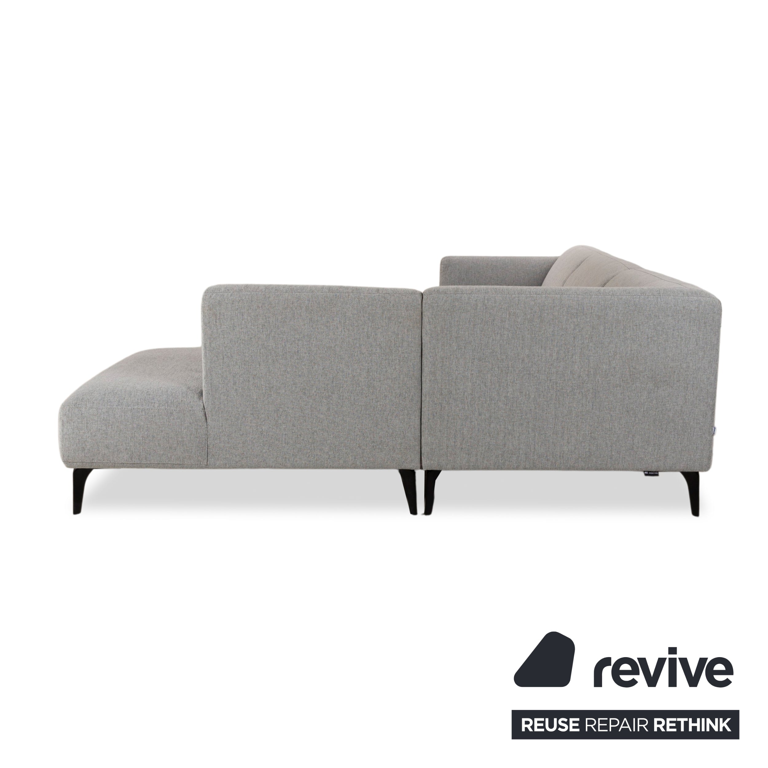 BoConcept Ecksofa Modena Grau Stoff - 2. Hand - Revive.de