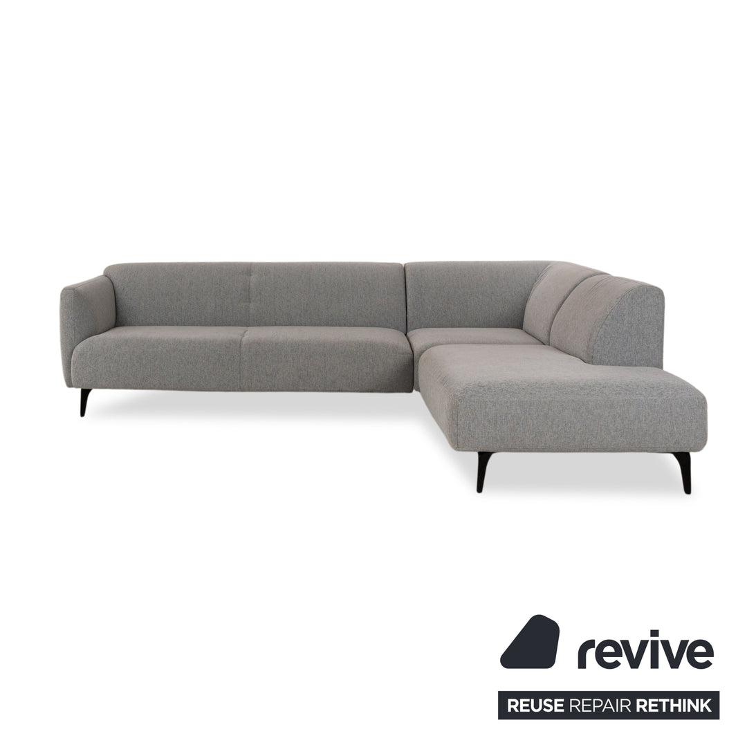 BoConcept Modena Fabric Corner Sofa Gray Sofa Couch