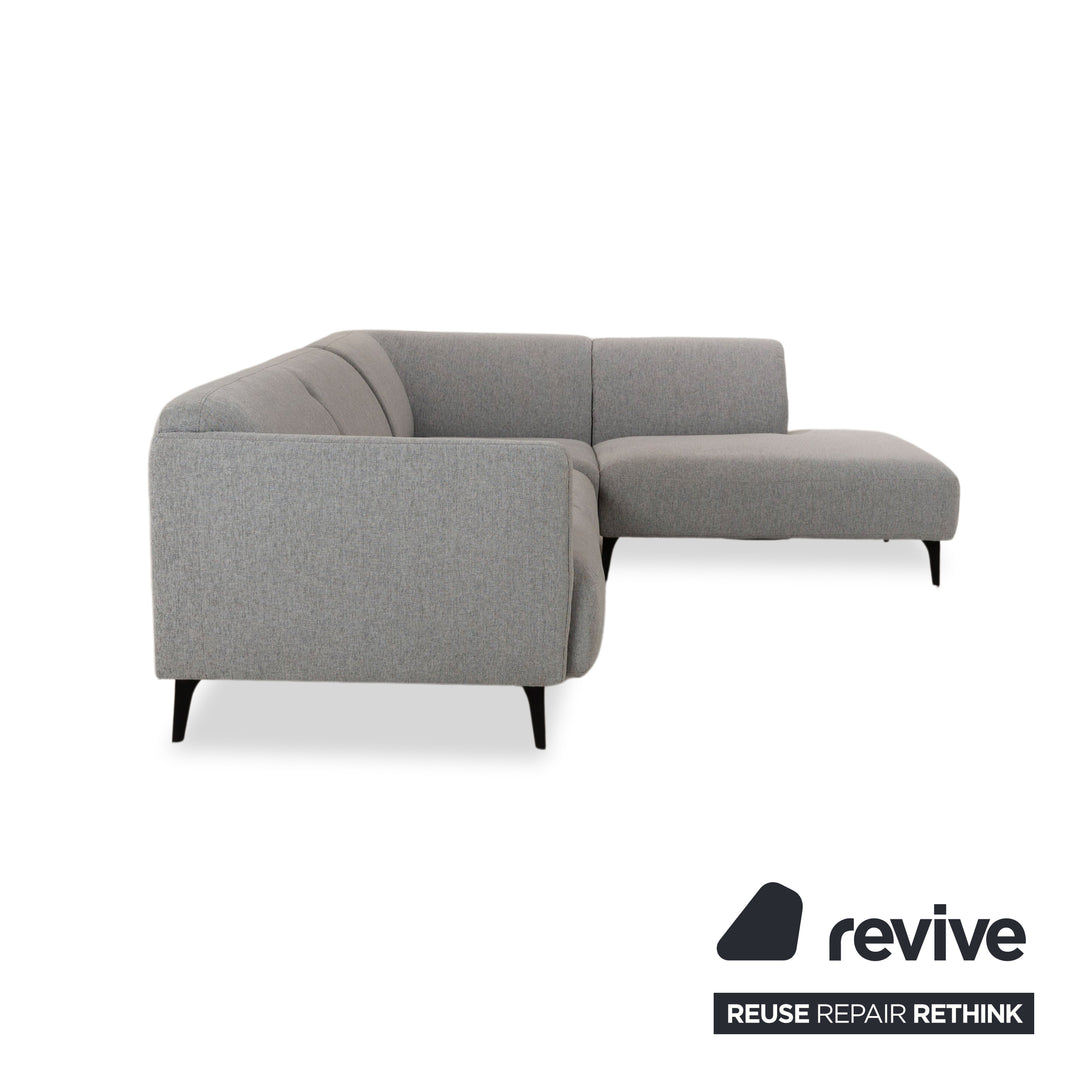 BoConcept Modena Fabric Corner Sofa Gray Sofa Couch