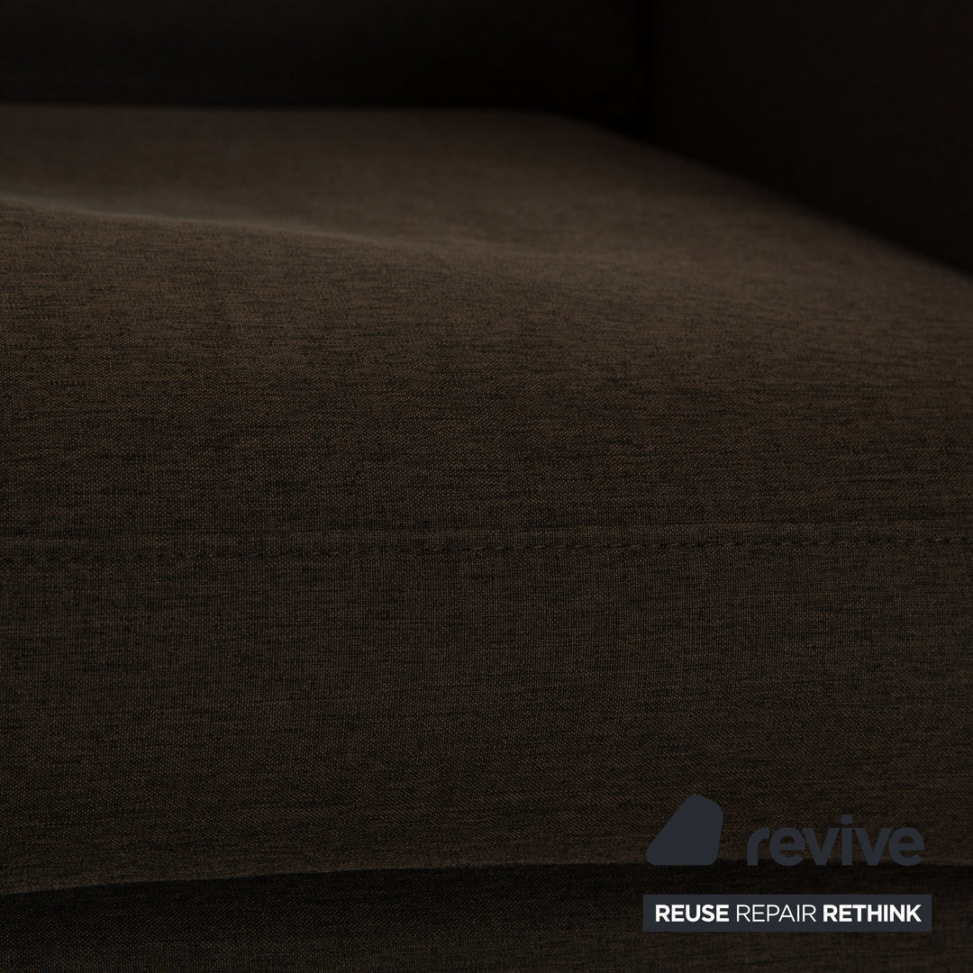 BoConcept Monte fabric armchair set grey 2x armchairs