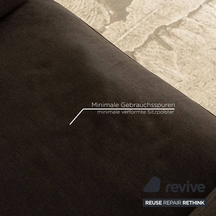 BoConcept Monte fabric armchair gray