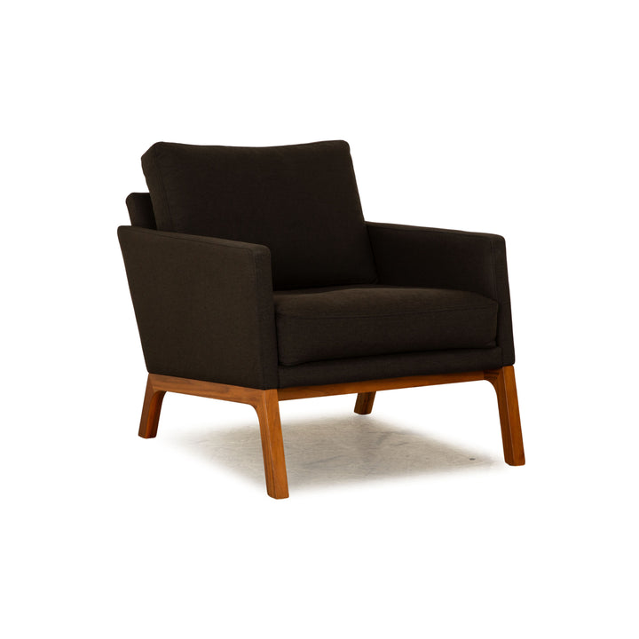 BoConcept Monte fabric armchair gray