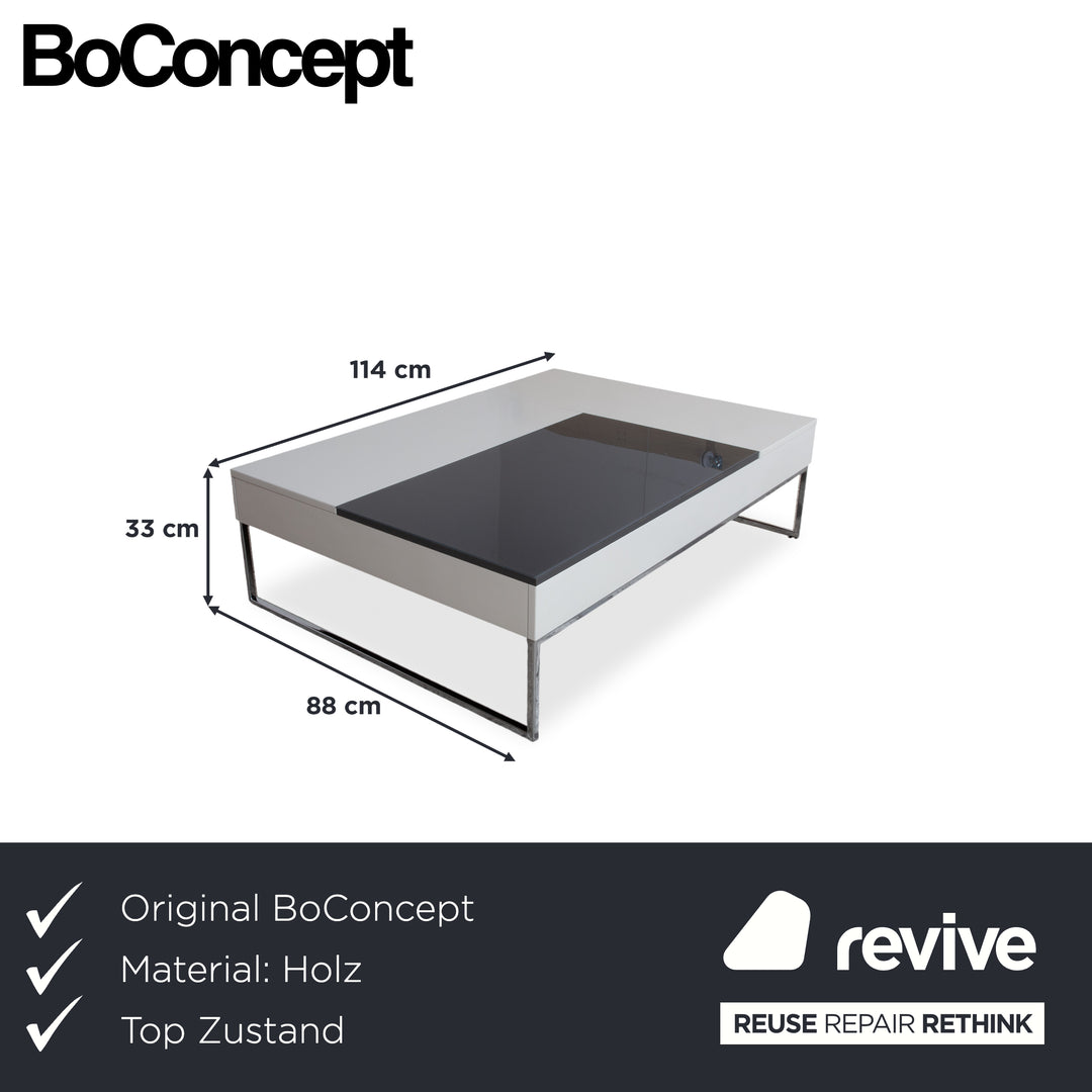 BoConcept Occa Holz Couchtisch manuelle Funktion