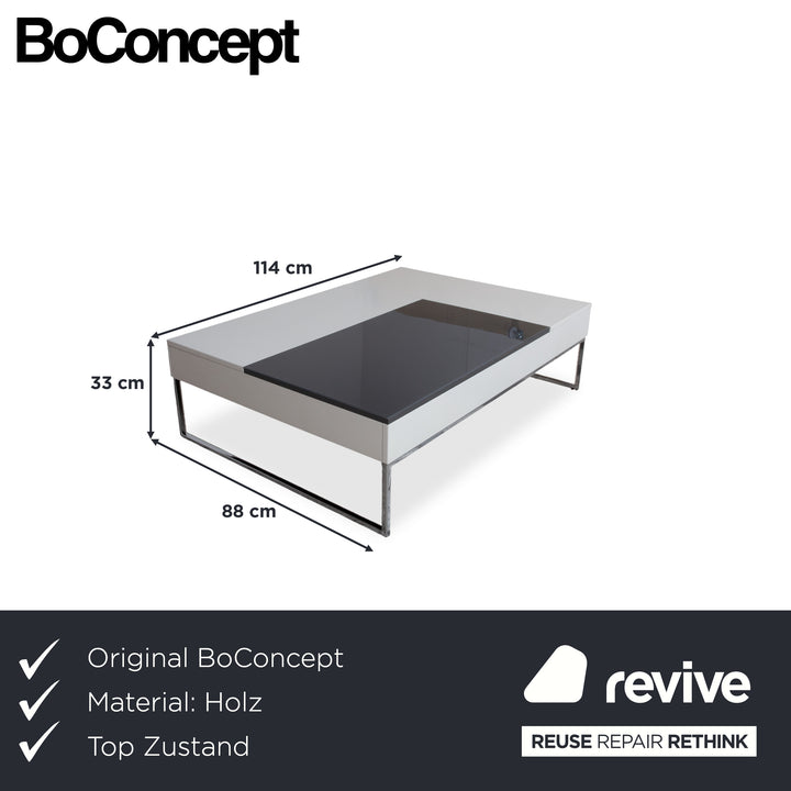 BoConcept Occa Holz Couchtisch manuelle Funktion