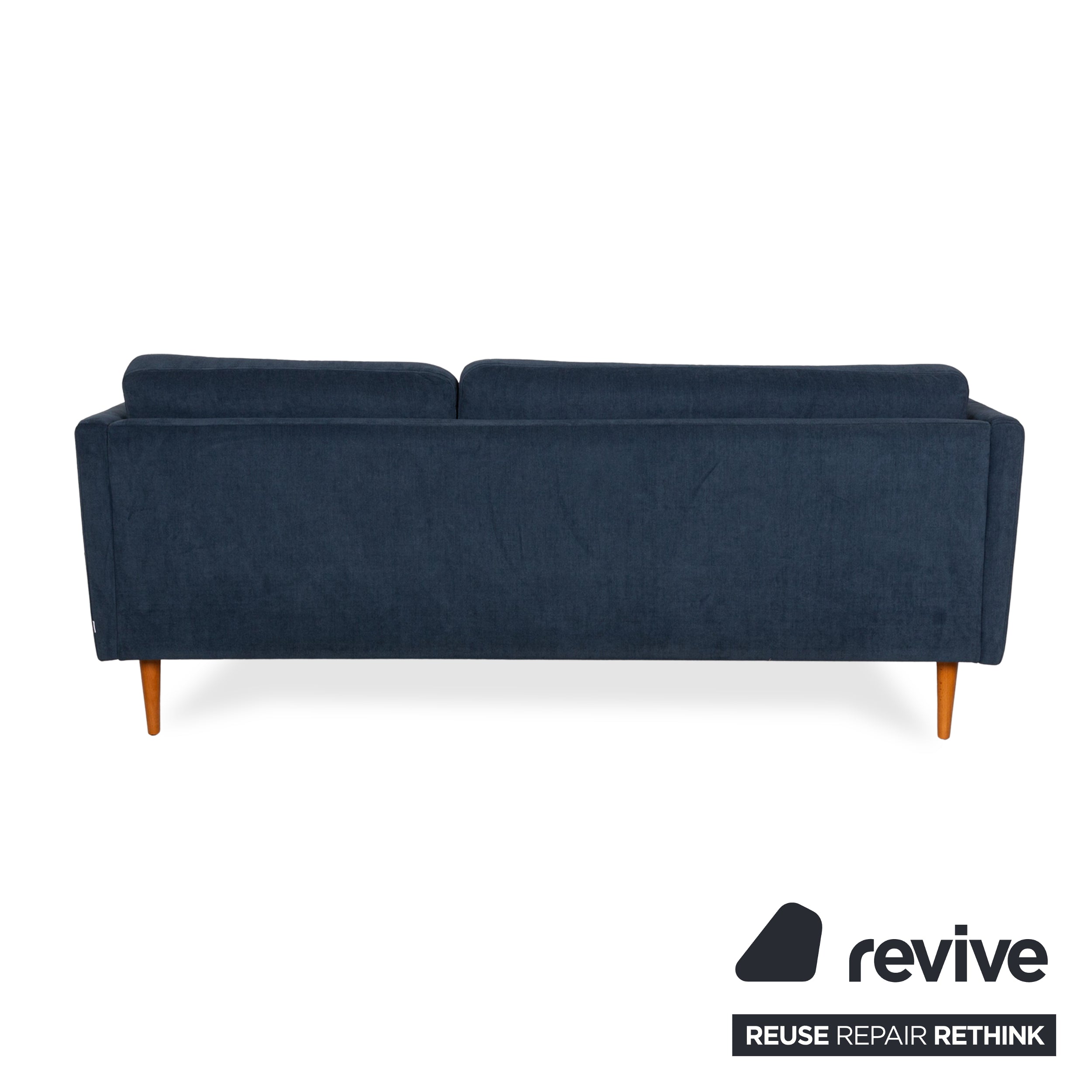 BoConcept Osaka Stoff Ecksofa	Blau Dunkelblau Recamiere Rechts Sofa Couch