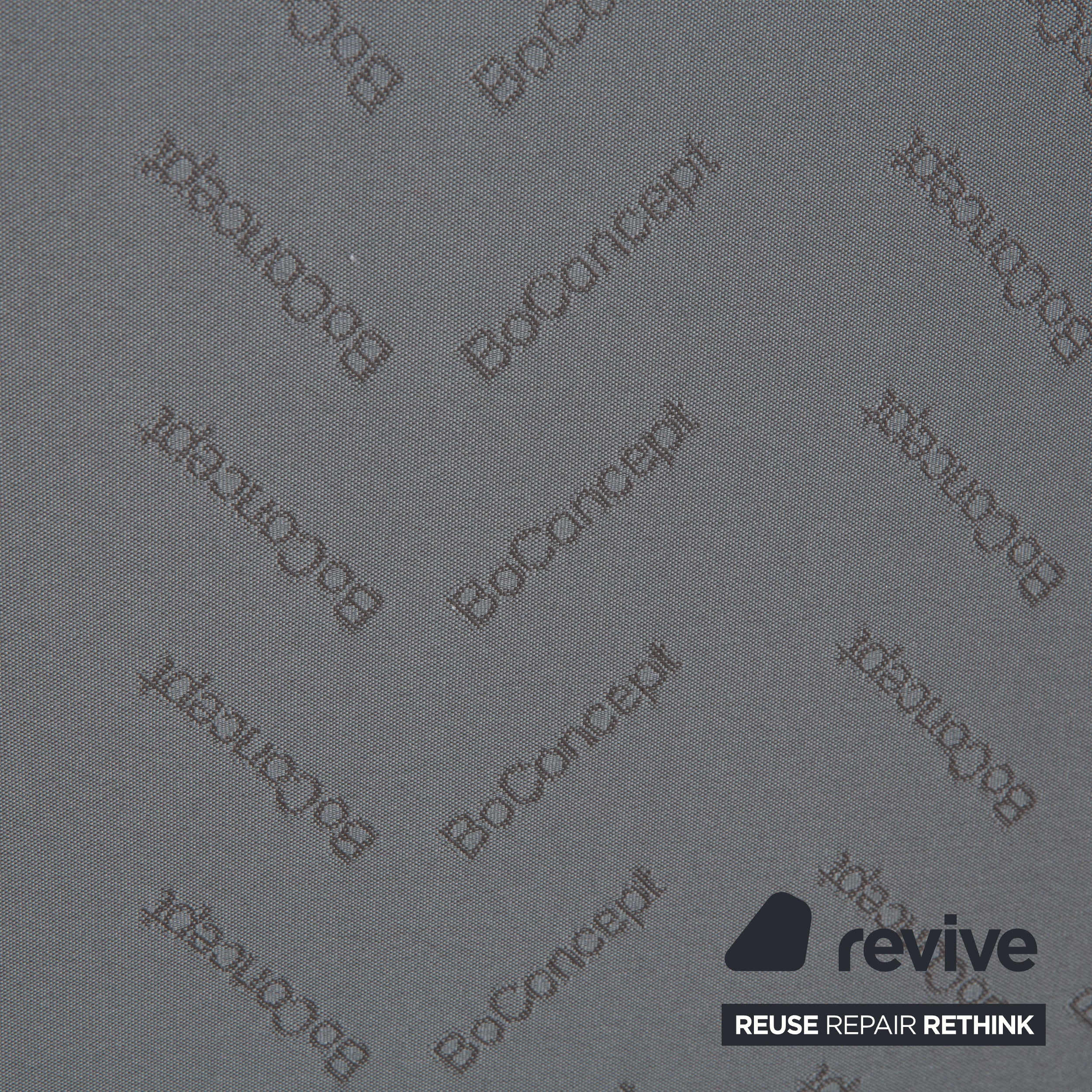 BoConcept Stoff Bett Rot 180x200