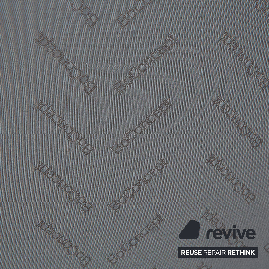 BoConcept Stoff Bett Rot 180x200