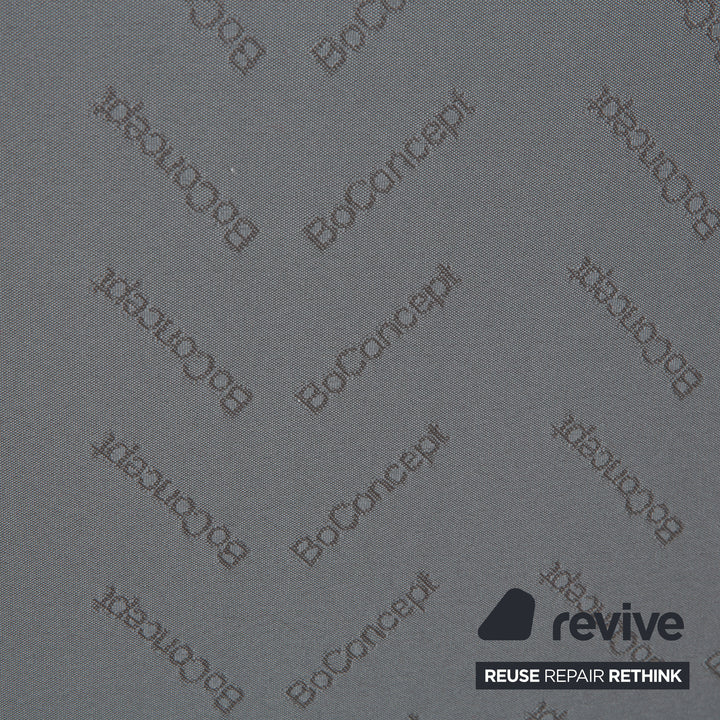 BoConcept Stoff Bett Rot 180x200