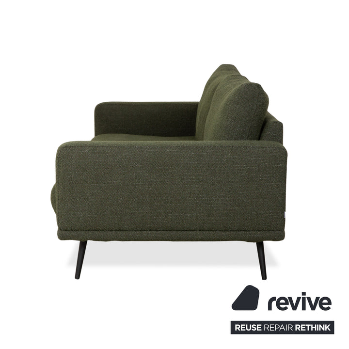 BoConcept Stoff Dreisitzer Grün Sofa Couch