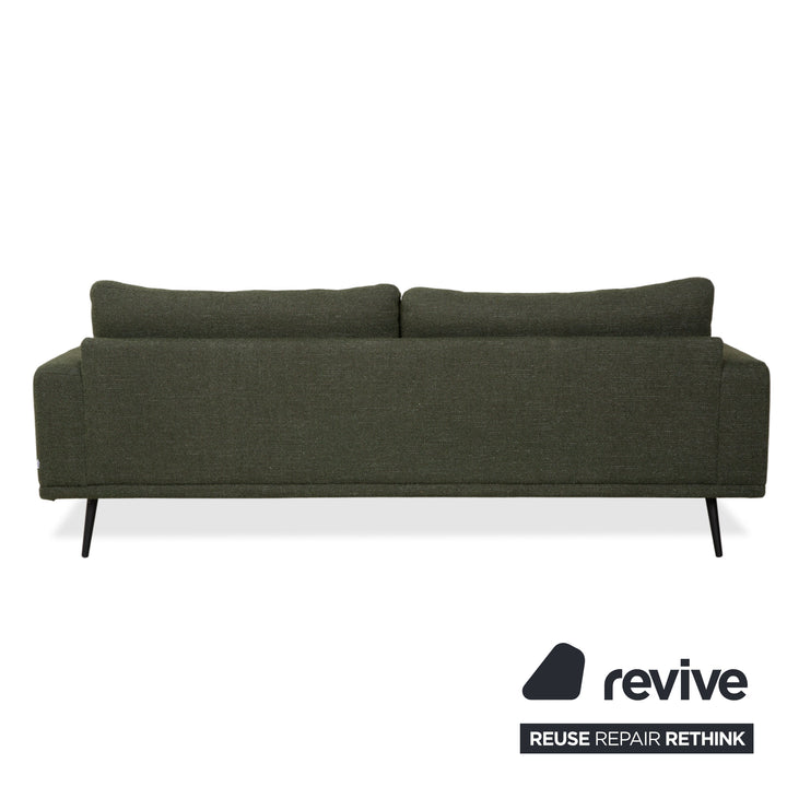 BoConcept Stoff Dreisitzer Grün Sofa Couch