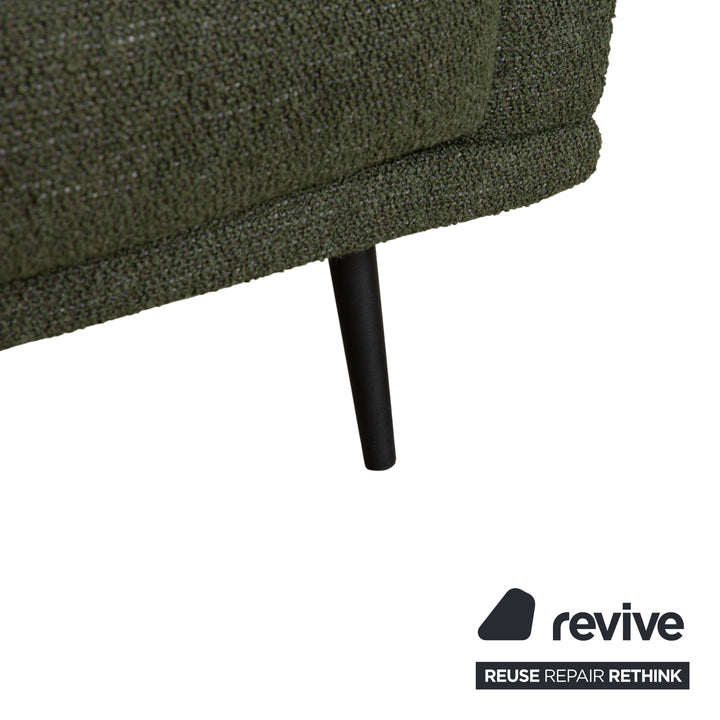 BoConcept Stoff Dreisitzer Grün Sofa Couch