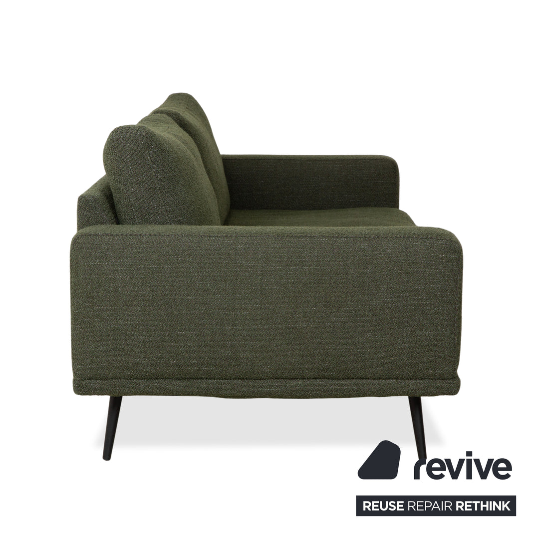 BoConcept Stoff Dreisitzer Grün Sofa Couch