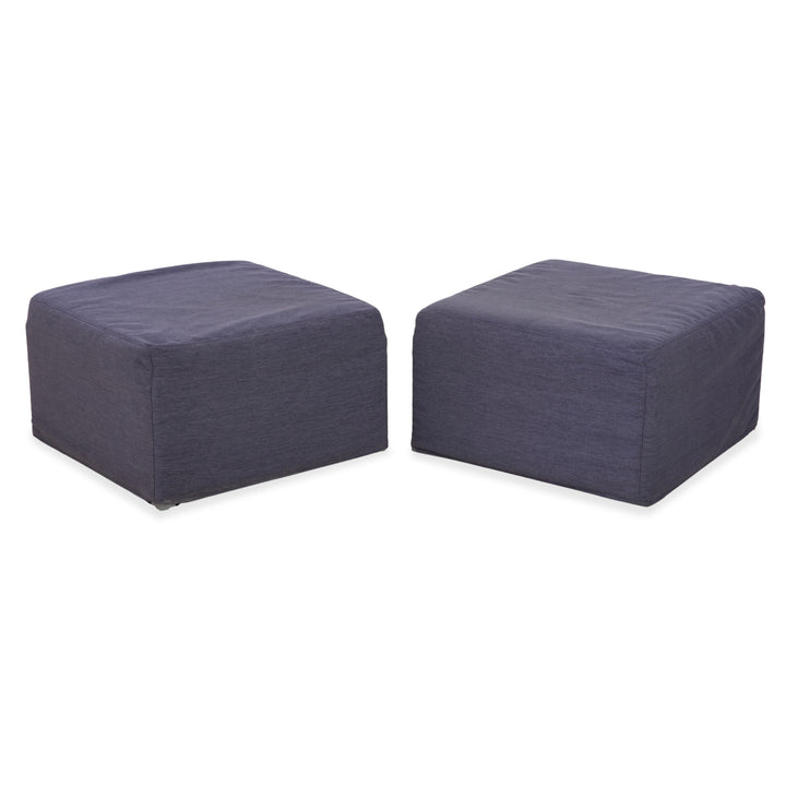 BoConcept Xtra Fabric 2x Sleeper Ottoman Grey Manual Function