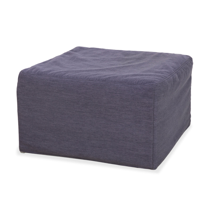 Pouf-lit en tissu BoConcept xtra gris à fonction manuelle
