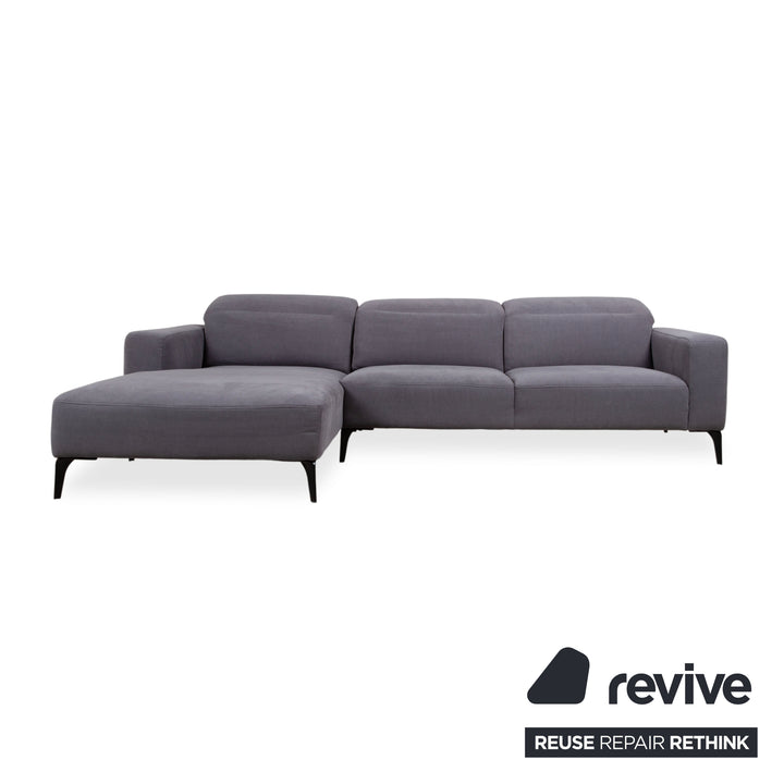 BoConcept Zürich Stoff Ecksofa Grau Sofa Couch