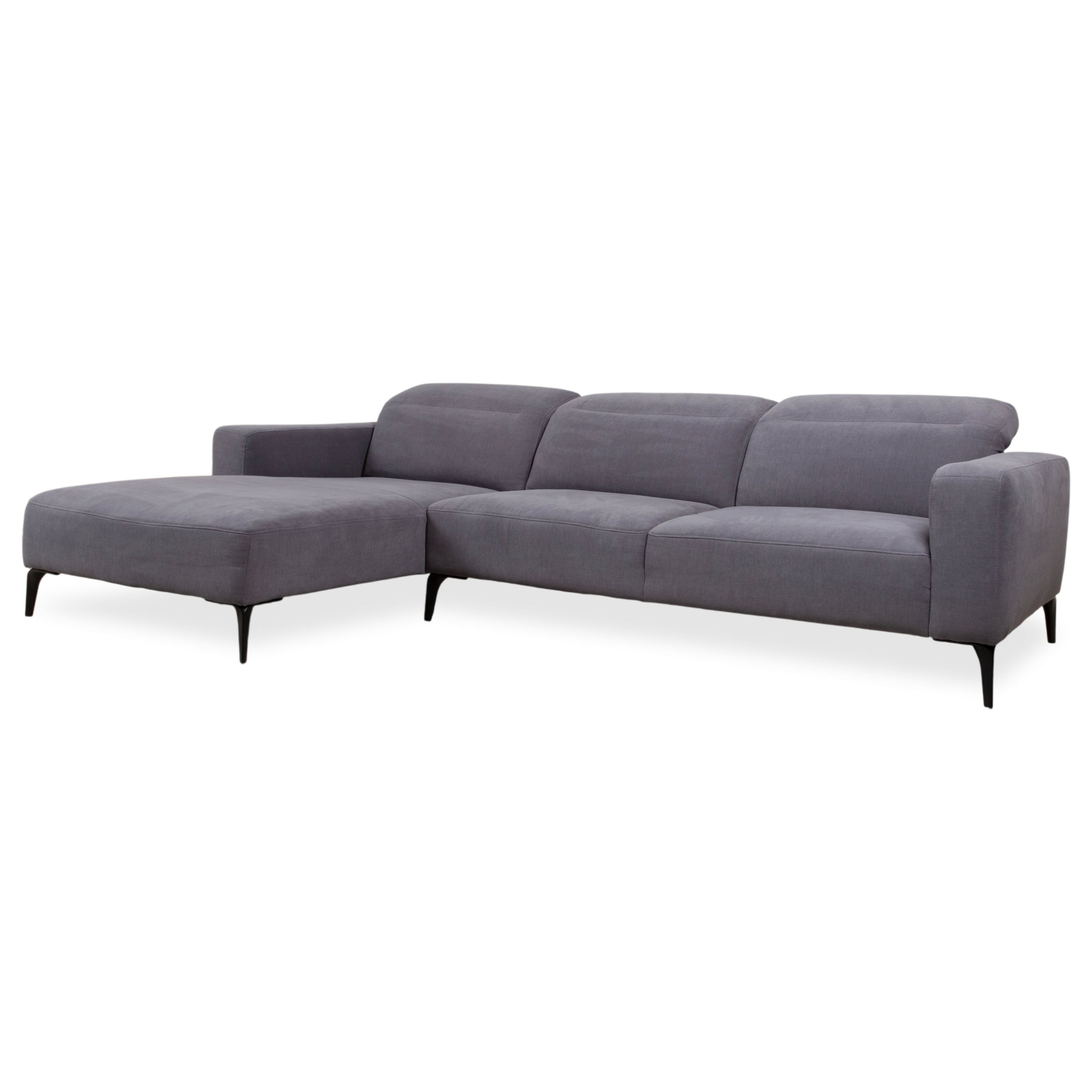 BoConcept Zürich Stoff Ecksofa Grau Sofa Couch