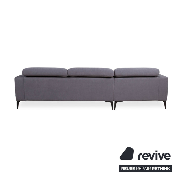 BoConcept Zürich Stoff Ecksofa Grau Sofa Couch