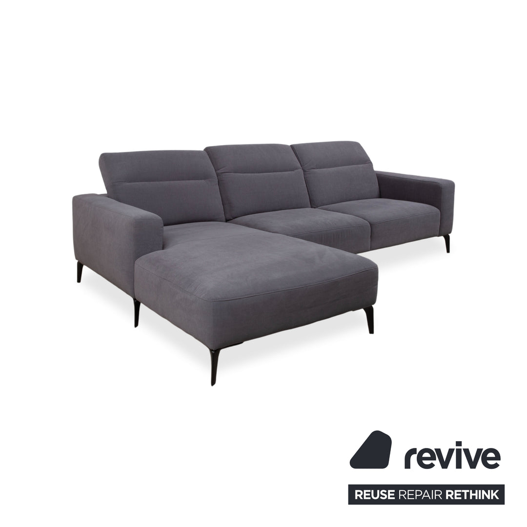 BoConcept Zürich Stoff Ecksofa Grau Sofa Couch