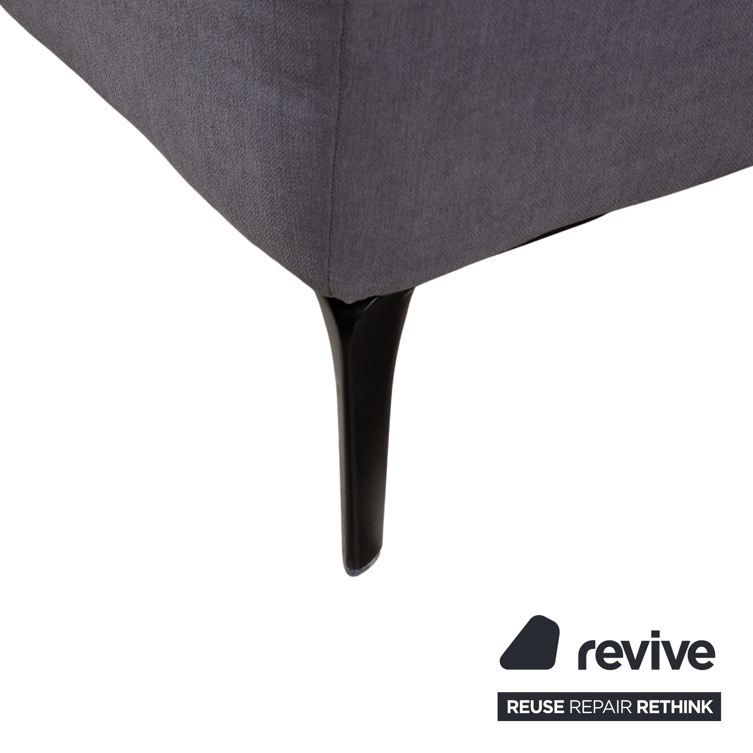 BoConcept Zürich Stoff Ecksofa Grau Sofa Couch