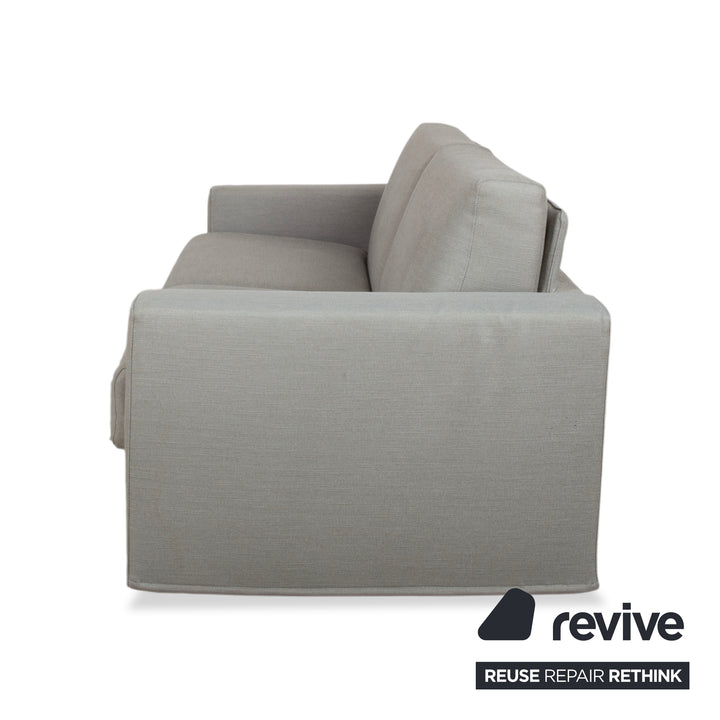 Bodema Joao Two-Seater Fabric Grey by Danilo Bonfanti Manual Function Sofa Bed