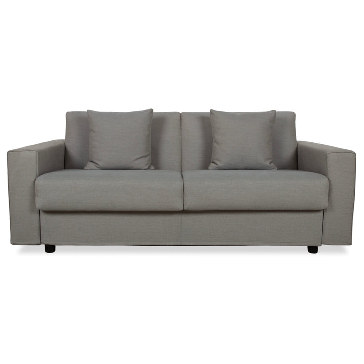 Bodema Joao Two-Seater Fabric Grey by Danilo Bonfanti Manual Function Sofa Bed