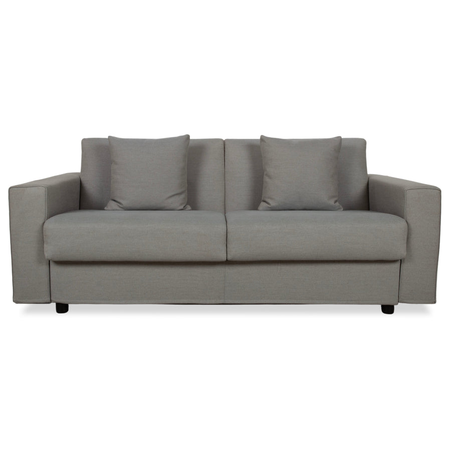 Bodema Joao Two-Seater Fabric Grey by Danilo Bonfanti Manual Function Sofa Bed