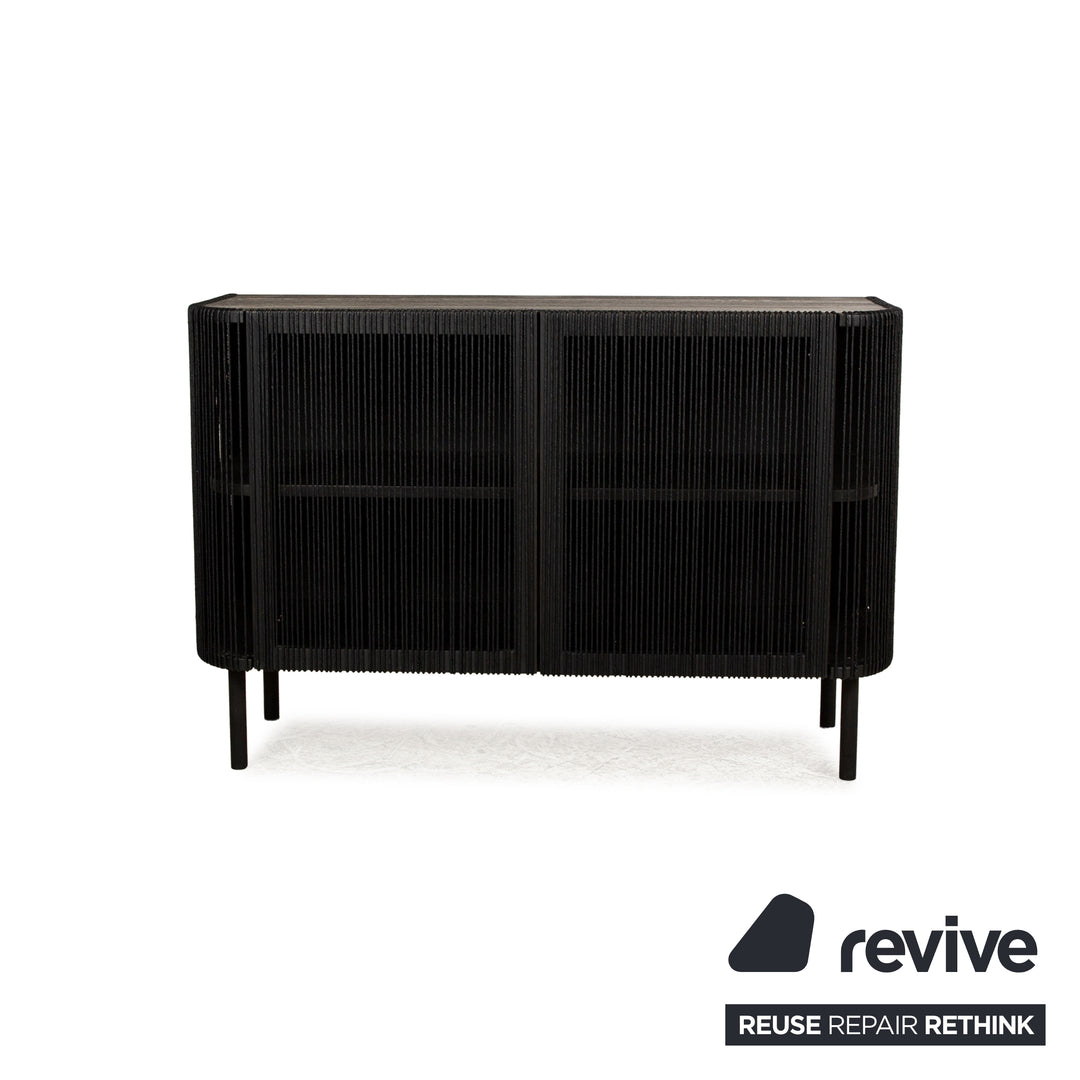 Bolia Cord Holz Sideboard Schwarz