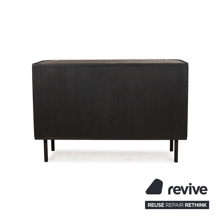 Bolia Cord Holz Sideboard Schwarz