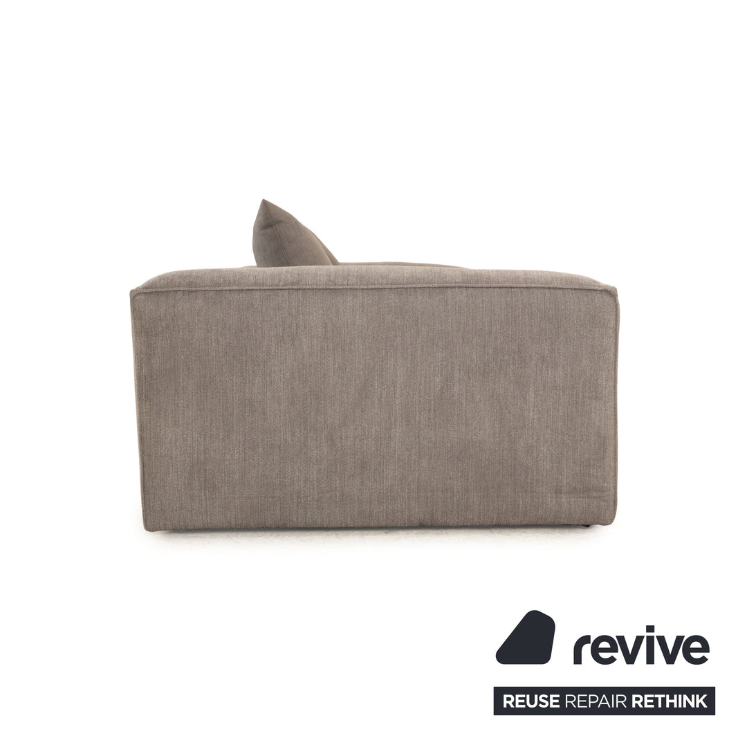 Bolia Cosima Stoff Viersitzer Grau Sofa Couch