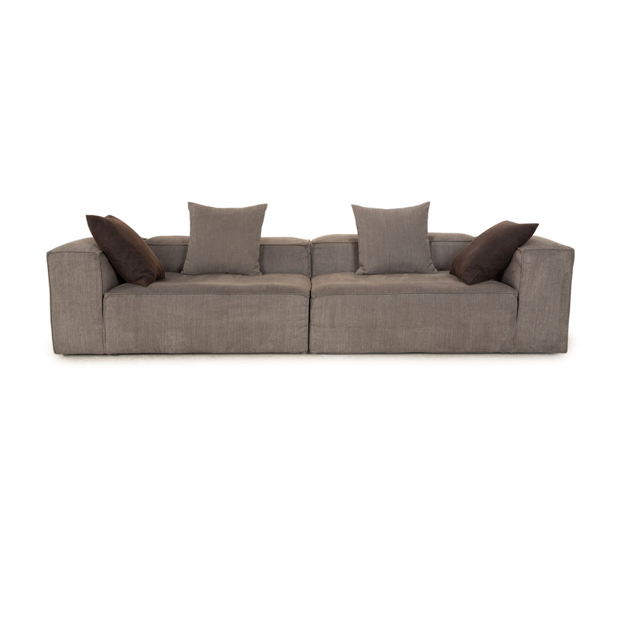 Bolia Cosima Stoff Viersitzer Grau Sofa Couch