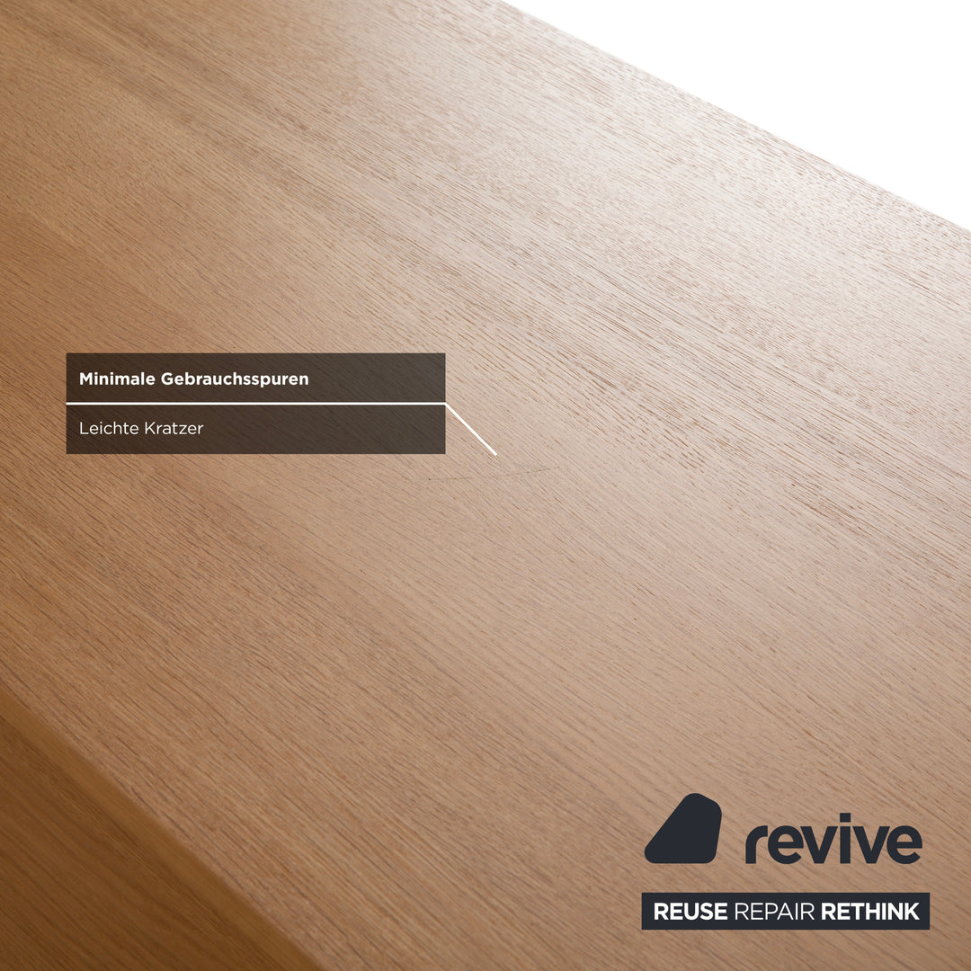 Bolia wooden sideboard brown