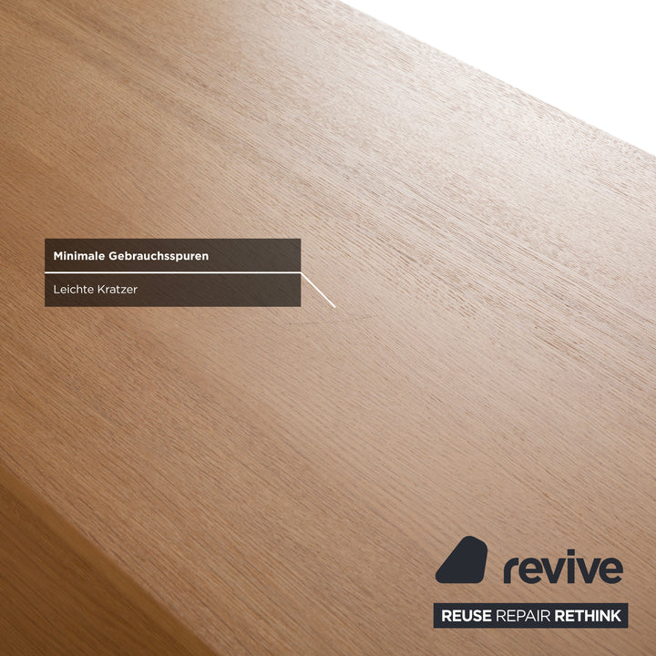 Bolia Holz Sideboard Braun