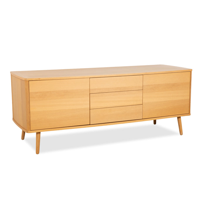 Bolia Holz Sideboard Braun