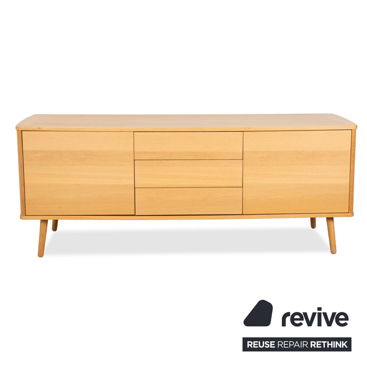 Bolia Holz Sideboard Braun