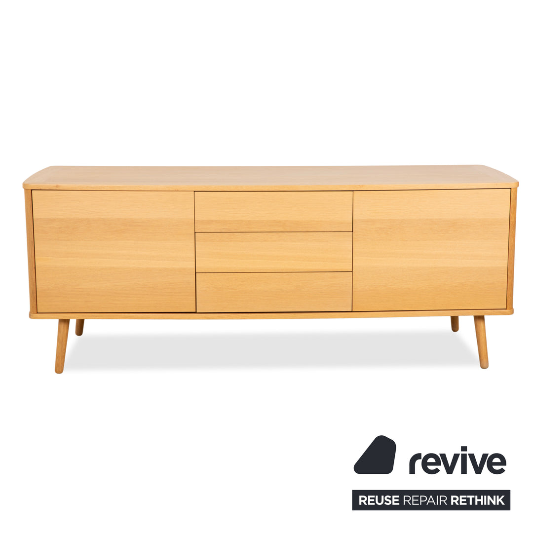 Bolia wooden sideboard brown