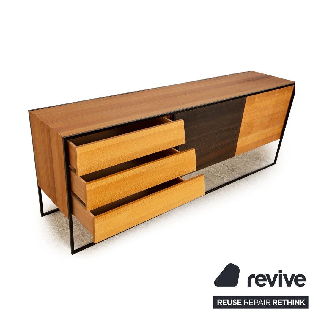 Bolia Holz Sideboard Braun