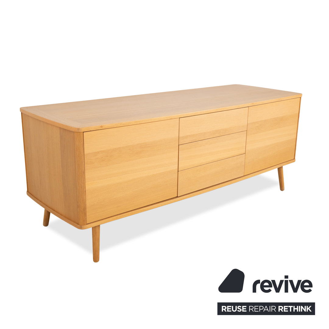 Bolia wooden sideboard brown