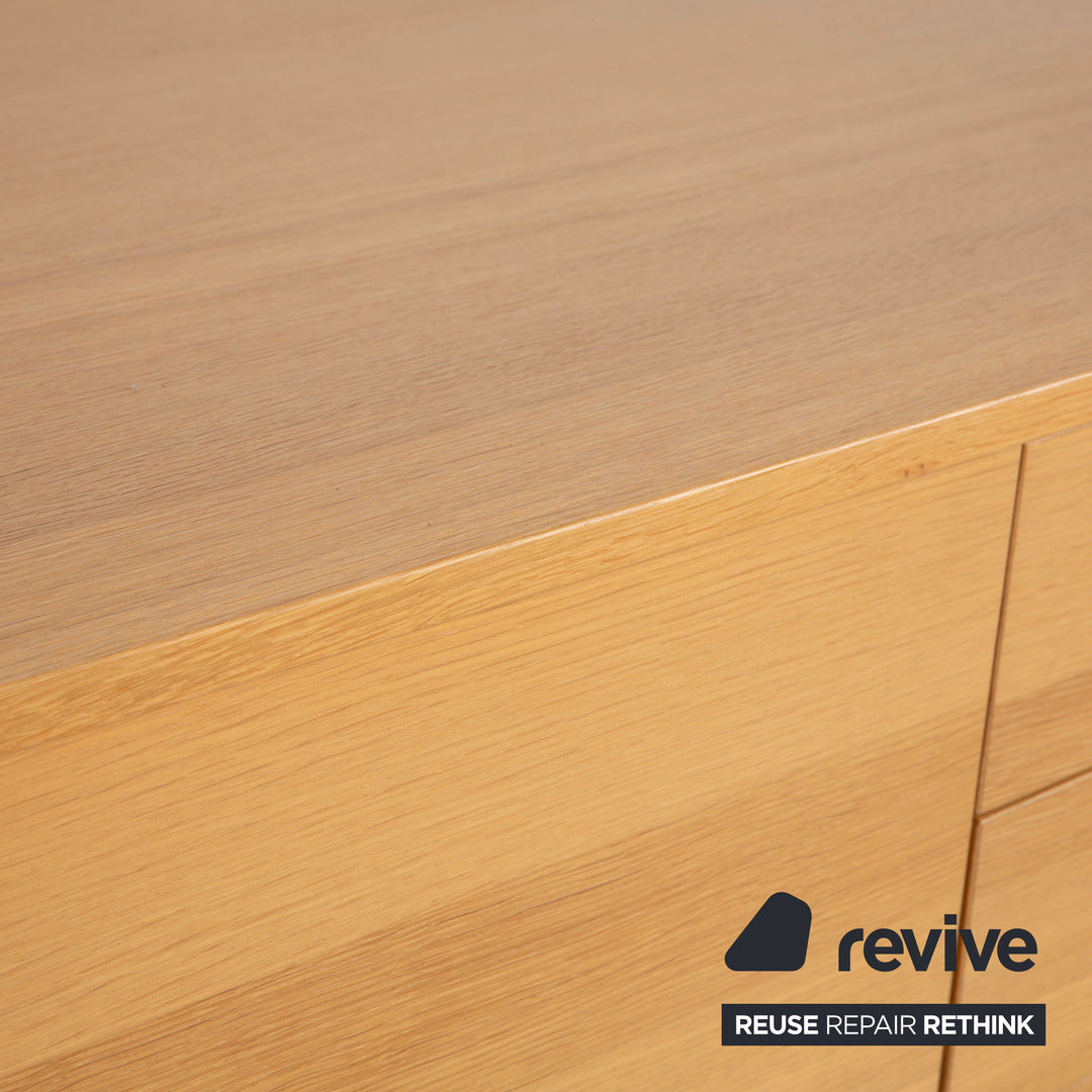 Bolia wooden sideboard brown