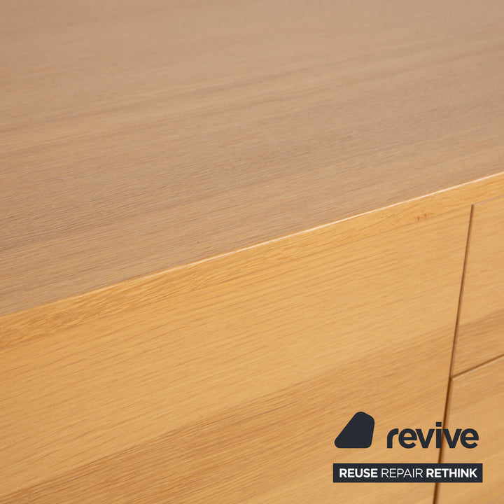 Bolia wooden sideboard brown