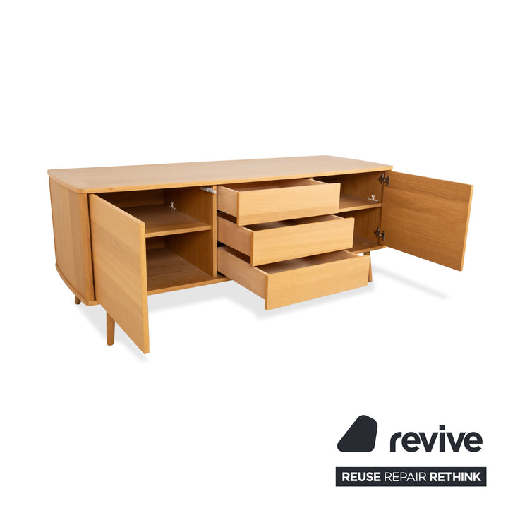 Bolia wooden sideboard brown