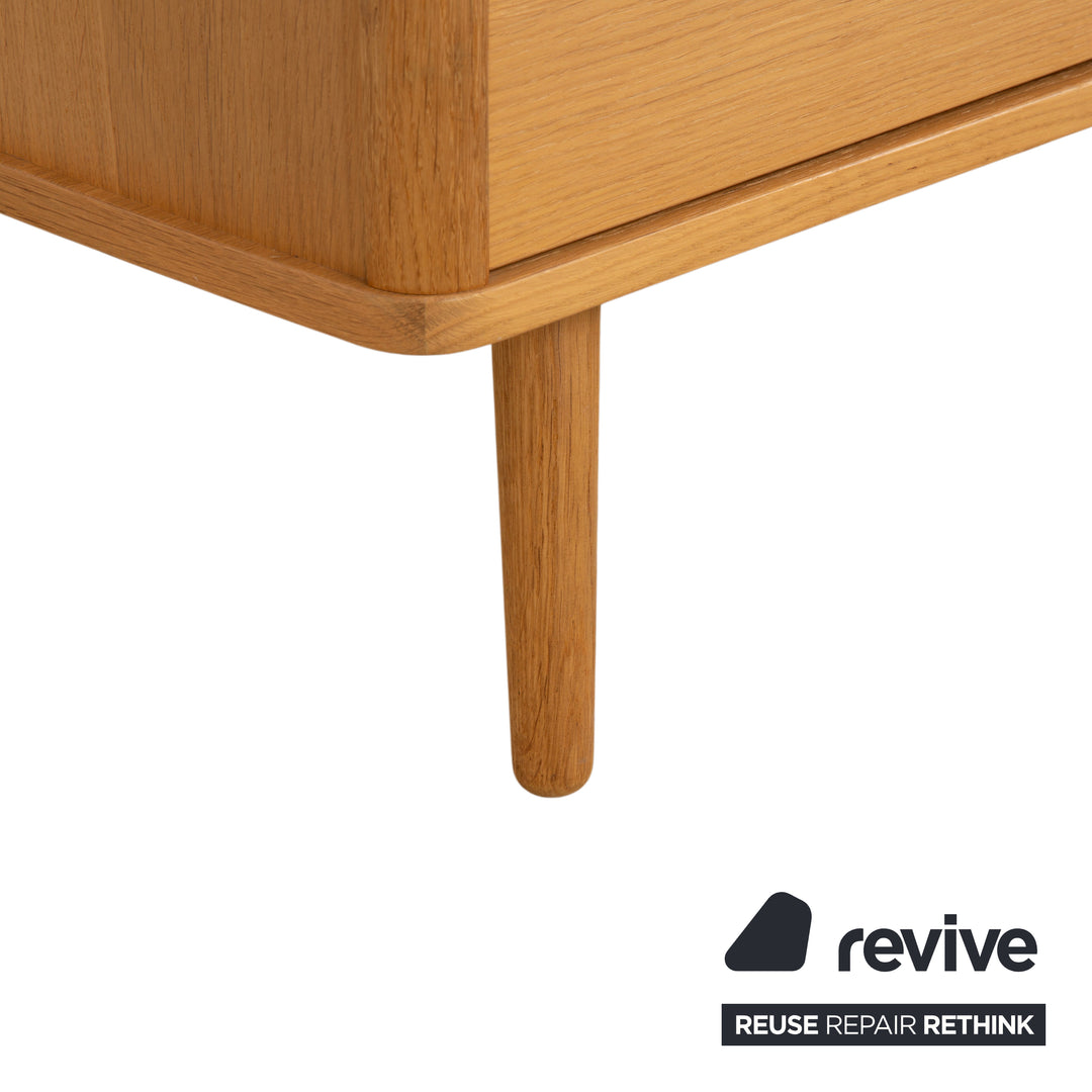 Bolia wooden sideboard brown