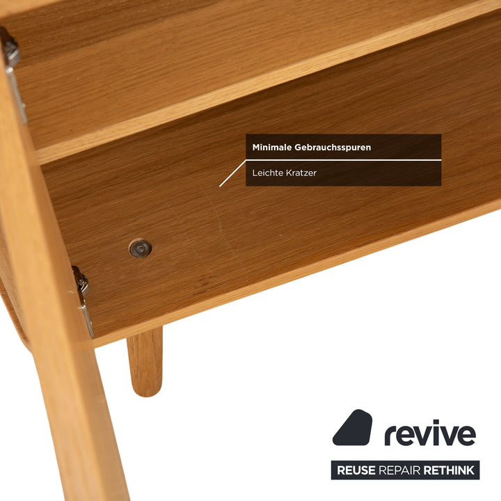 Bolia wooden sideboard brown