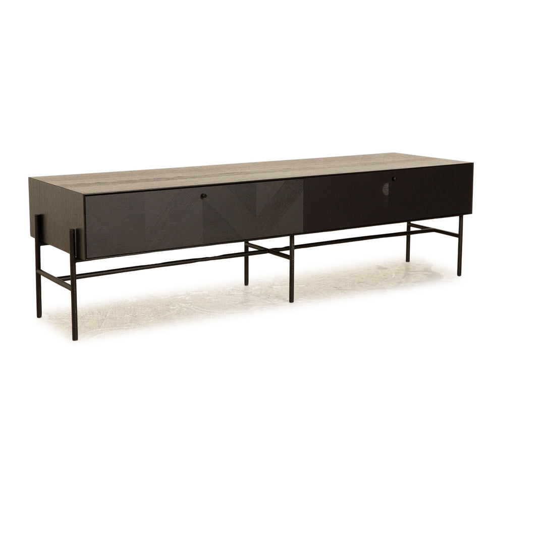 Bolia Luxe Holz Sideboard Schwarz 153cm x 45cm HiFi