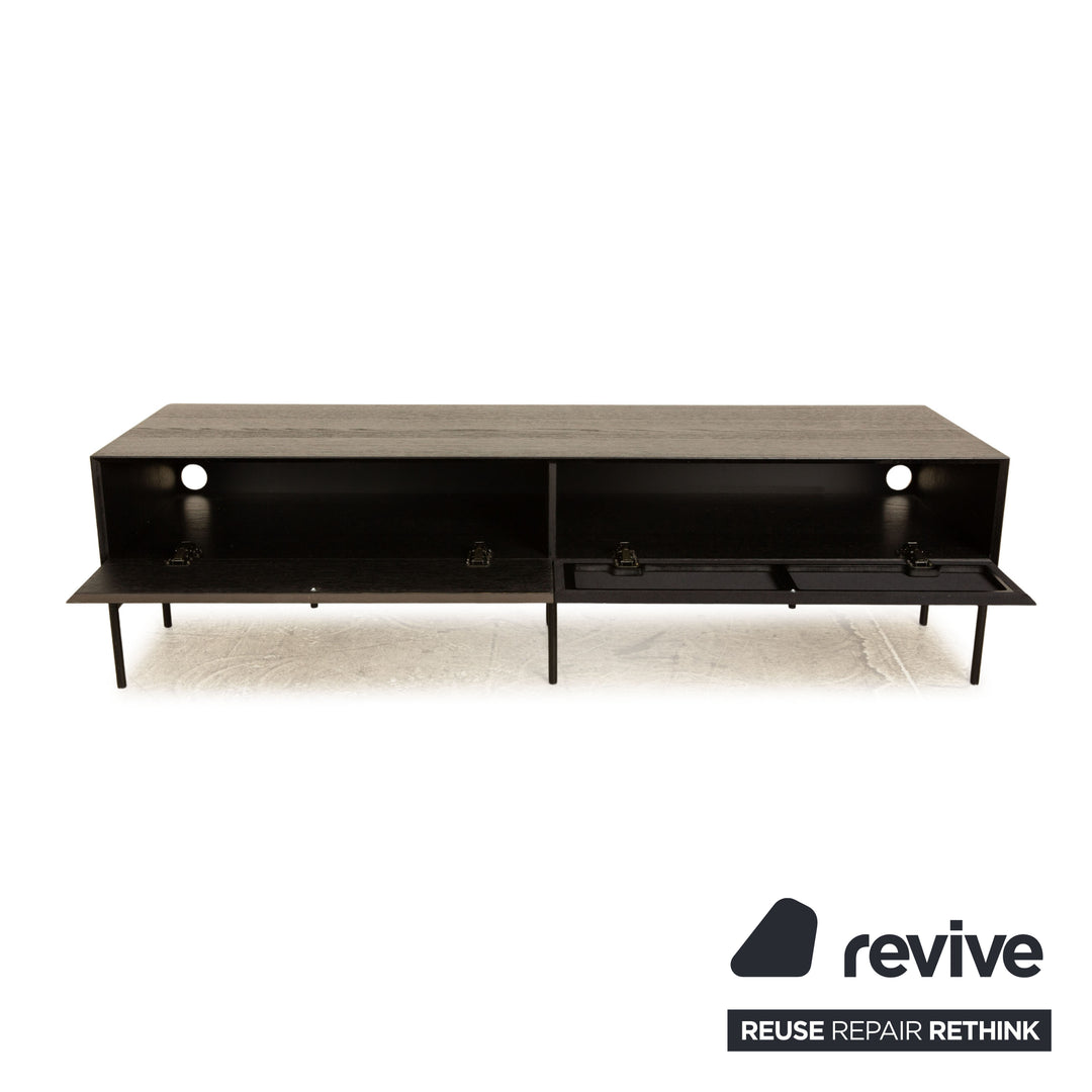 Bolia Luxe Holz Sideboard Schwarz 153cm x 45cm HiFi